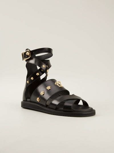 versace gladiator sandals|Versace Gladiator Sandals .